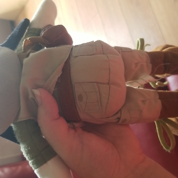 Jungle Cruise Goofy Plush 12" - Picture 5 of 8